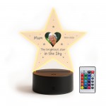 Personalised Mum Memorial Night Light Custom Photo Lamp LED