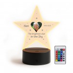 Personalised Nan Memorial Night Light Custom Photo Lamp LED