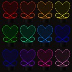 10th Anniversary Gift For Couple LED Light Gifts for Boyfriend