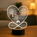 30th Anniversary Gift For Couple LED Light Gift for Husband Wife 30th Anniversary Gift For Couple LED Light Gift for Husband Wife