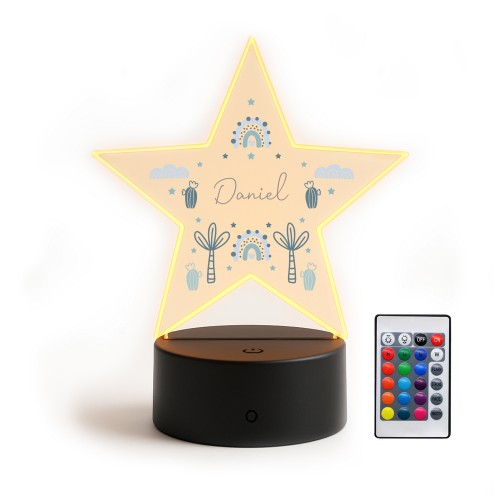 Custom Neon Sign LED Sign Personalised Gifts For Boys Bedroom