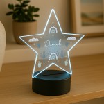 Custom Neon Sign LED Sign Personalised Gifts For Boys Bedroom