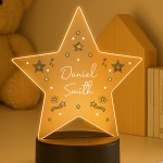 Custom Name Sign LED Sign Personalised Gifts For Boys Bedroom