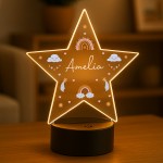 Personalised Name Sign LED Sign Gift For Girls Bedroom Baby Girl