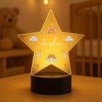 Personalised Name Sign LED Sign Gift For Girls Bedroom Baby Girl