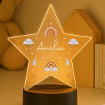 Personalised Name Sign LED Sign Gift For Girls Bedroom Baby Girl