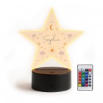 Girls Bedroom Sign Baby Girls Nursery Decor Personalised LED