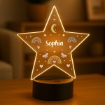 Girls Bedroom Night Light Baby Girls Nursery Decor Personalised Girls Bedroom Night Light Baby Girls Nursery Decor Personalised