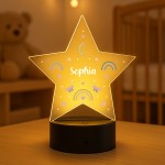 Girls Bedroom Night Light Baby Girls Nursery Decor Personalised Girls Bedroom Night Light Baby Girls Nursery Decor Personalised
