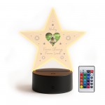 Personalised Dog Memorial Night Light Custom Photo Lamp LED