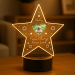 Personalised Dog Memorial Night Light Custom Photo Lamp LED