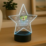 Personalised Dog Memorial Night Light Custom Photo Lamp LED
