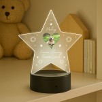 Personalised Dog Memorial Night Light Custom Photo Lamp LED