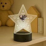 Special Dog Memorial Sign Personalised Custom Photo Lamp LED
