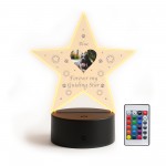 Pet Memorial Sign Personalised Custom Photo Lamp LED Sign