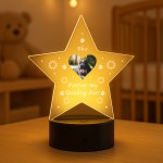 Pet Memorial Sign Personalised Custom Photo Lamp LED Sign