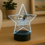 Pet Memorial Sign Personalised Custom Photo Lamp LED Sign