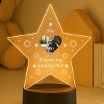 Pet Memorial Sign Personalised Custom Photo Lamp LED Sign