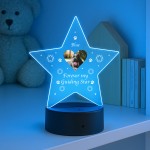 Pet Memorial Sign Personalised Custom Photo Lamp LED Sign