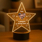 Personalised Dog Memorial Night Light Custom Pet Photo Lamp LED Personalised Dog Memorial Night Light Custom Pet Photo Lamp LED