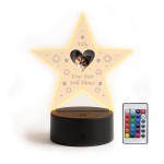 Dog Memorial Sign Personalised Custom Photo LED Special Gift