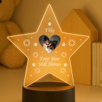 Dog Memorial Sign Personalised Custom Photo LED Special Gift