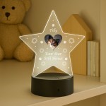 Dog Memorial Sign Personalised Custom Photo LED Special Gift