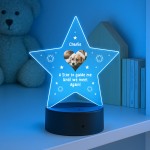 Personalised Dog Memorial Gifts Custom LED Pet Memorial Plaque