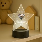 Personalised Dog Memorial Gifts Custom LED Pet Memorial Plaque