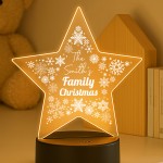 Christmas Decoration For Family Couple Personalised LED Sign Christmas Decoration For Family Couple Personalised LED Sign