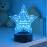 Christmas Decoration For Family Couple Personalised LED Sign Christmas Decoration For Family Couple Personalised LED Sign