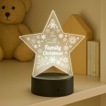 Christmas Decoration For Family Couple Personalised LED Sign Christmas Decoration For Family Couple Personalised LED Sign