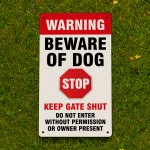 Warning Beware of the Dog Sign Acrylic Signs Beware of Dog Signs Warning Beware of the Dog Sign Acrylic Signs Beware of Dog Signs