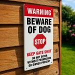Warning Beware of the Dog Sign Acrylic Signs Beware of Dog Signs Warning Beware of the Dog Sign Acrylic Signs Beware of Dog Signs