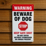 Warning Beware of the Dog Sign Acrylic Signs Beware of Dog Signs Warning Beware of the Dog Sign Acrylic Signs Beware of Dog Signs