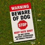 Warning Beware of the Dog Sign Acrylic Signs Beware of Dog Signs Warning Beware of the Dog Sign Acrylic Signs Beware of Dog Signs