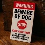 Warning Beware of the Dog Sign Acrylic Signs Beware of Dog Signs Warning Beware of the Dog Sign Acrylic Signs Beware of Dog Signs