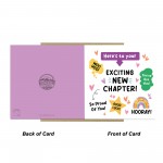 Leaving Card Exciting New Chapter Card For Colleagues Partner Leaving Card Exciting New Chapter Card For Colleagues Partner