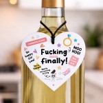Funny Engagement Gift For Friends Couple Boyfriend Girlfriend