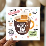 Happy Birthday Card For Best Friend Colleague Birthday Cards