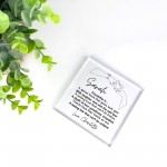 Personalised Friendship Gifts For Best Friends Clear Acrylic