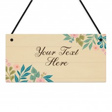 Personalised Garden Sign Any Text Sign For Garden Yard Sign