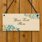 Personalised Garden Sign Any Text Sign For Garden Yard Sign