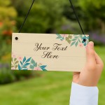 Personalised Garden Sign Any Text Sign For Garden Yard Sign