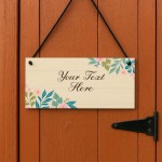Personalised Garden Sign Any Text Sign For Garden Yard Sign