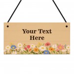 Personalised Garden Sign Any Text Welcome Sign For Garden Yard 