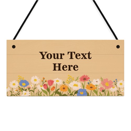 Personalised Garden Sign Any Text Welcome Sign For Garden Yard 