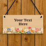 Personalised Garden Sign Any Text Welcome Sign For Garden Yard 
