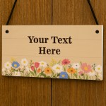 Personalised Garden Sign Any Text Welcome Sign For Garden Yard 