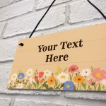 Personalised Garden Sign Any Text Welcome Sign For Garden Yard 